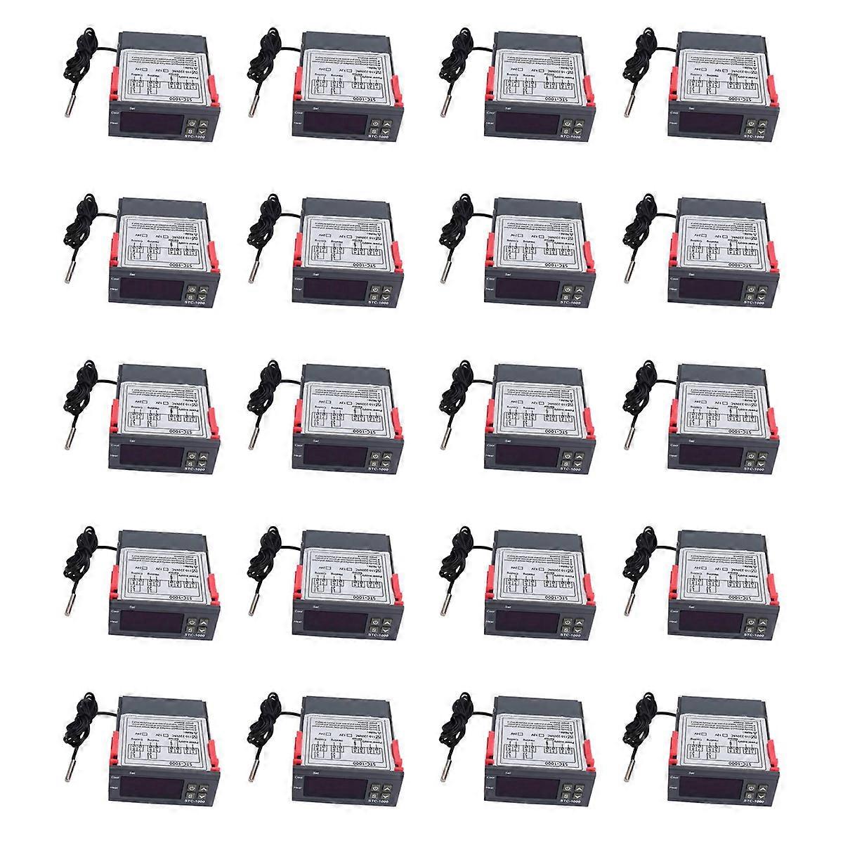 220V/-/1000 Digital Temperature Controller Thermostat with 