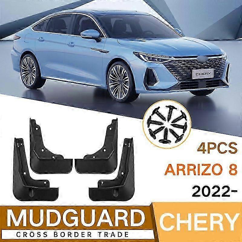 Applicable To Chery Arrizo 8 2022-2023 Fender Picowatt Front And Rear Car Accessories Cross-Border