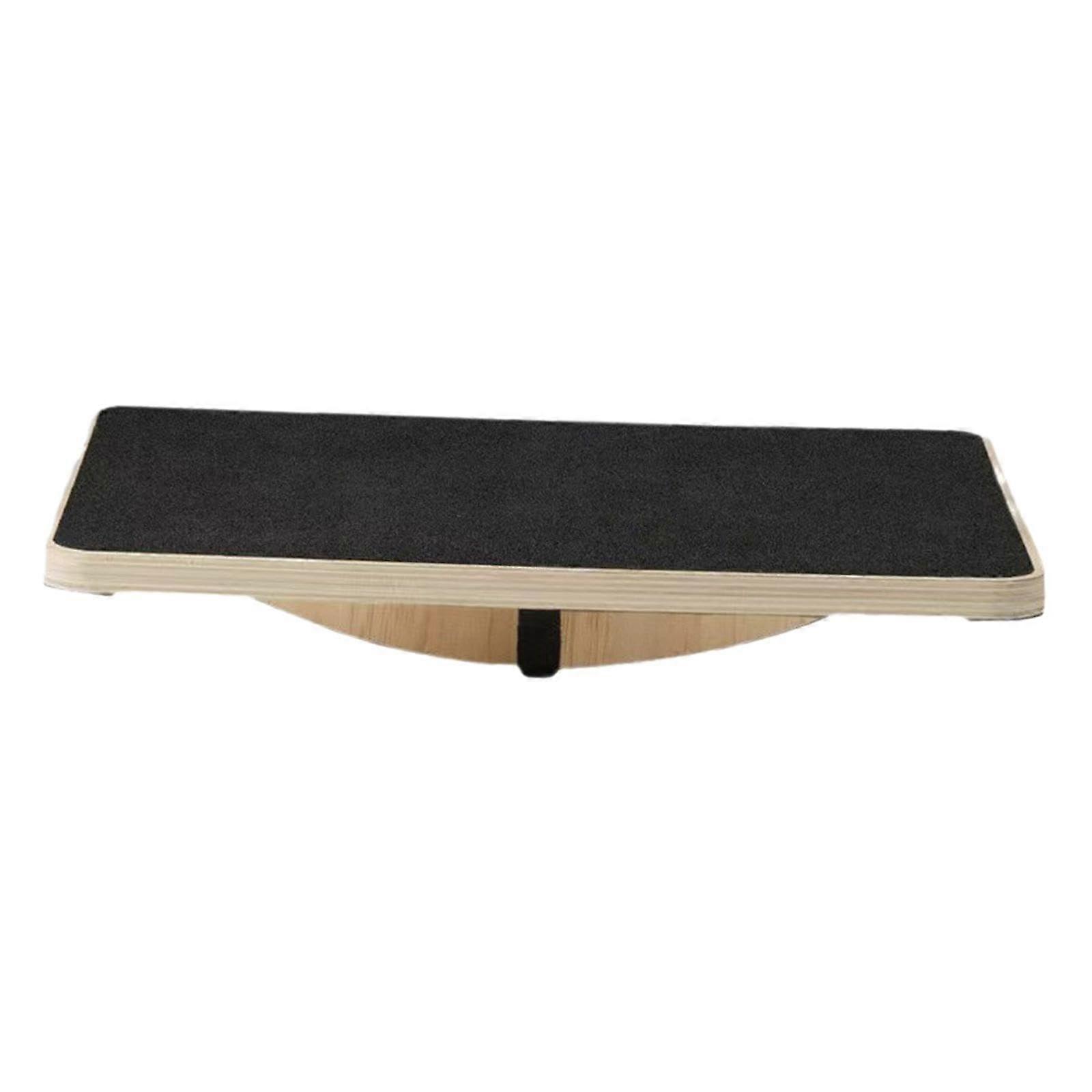 Balance Board for Basic Training and Stability at Home or in the Office