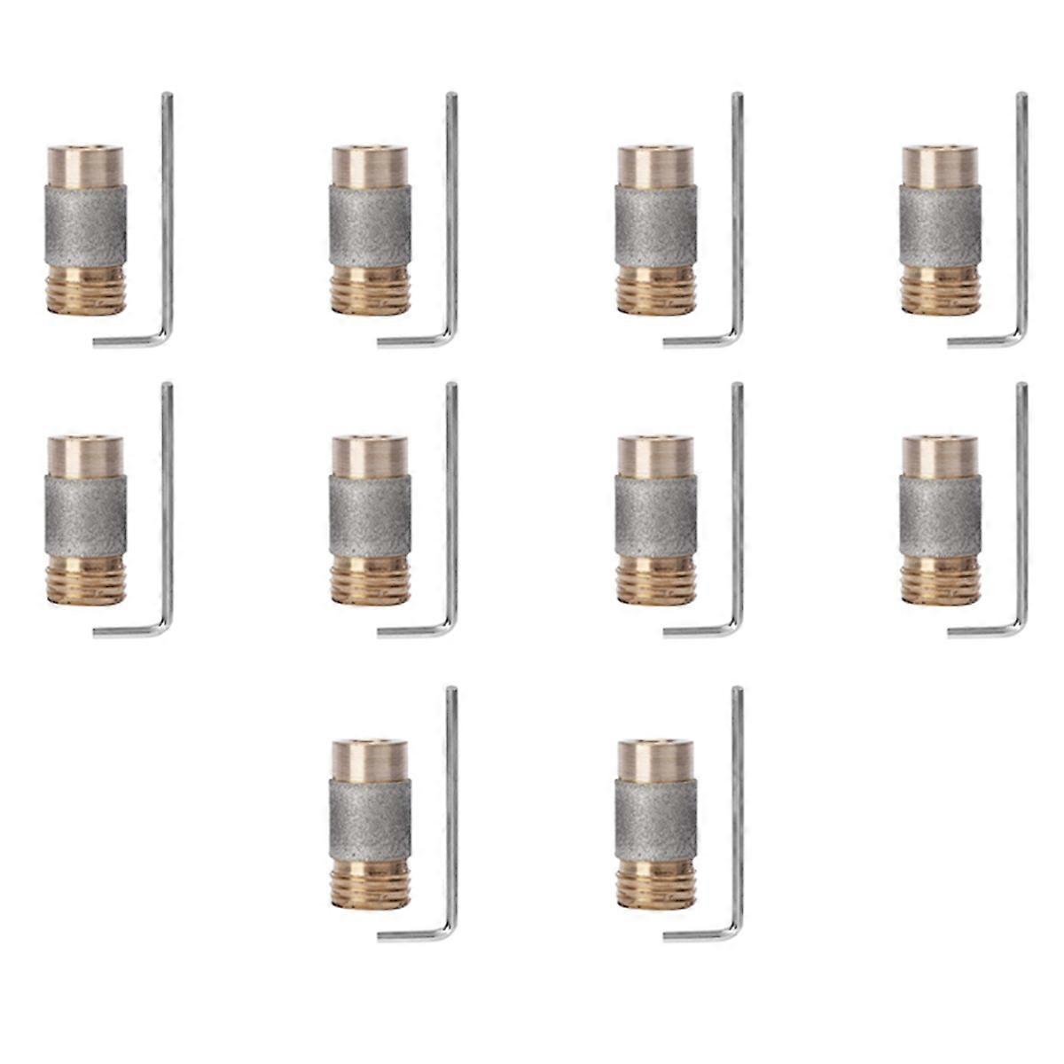 MCBL58 Diamond Grinding Bit Ceramic Glass Abrasive Tool Mini Portable