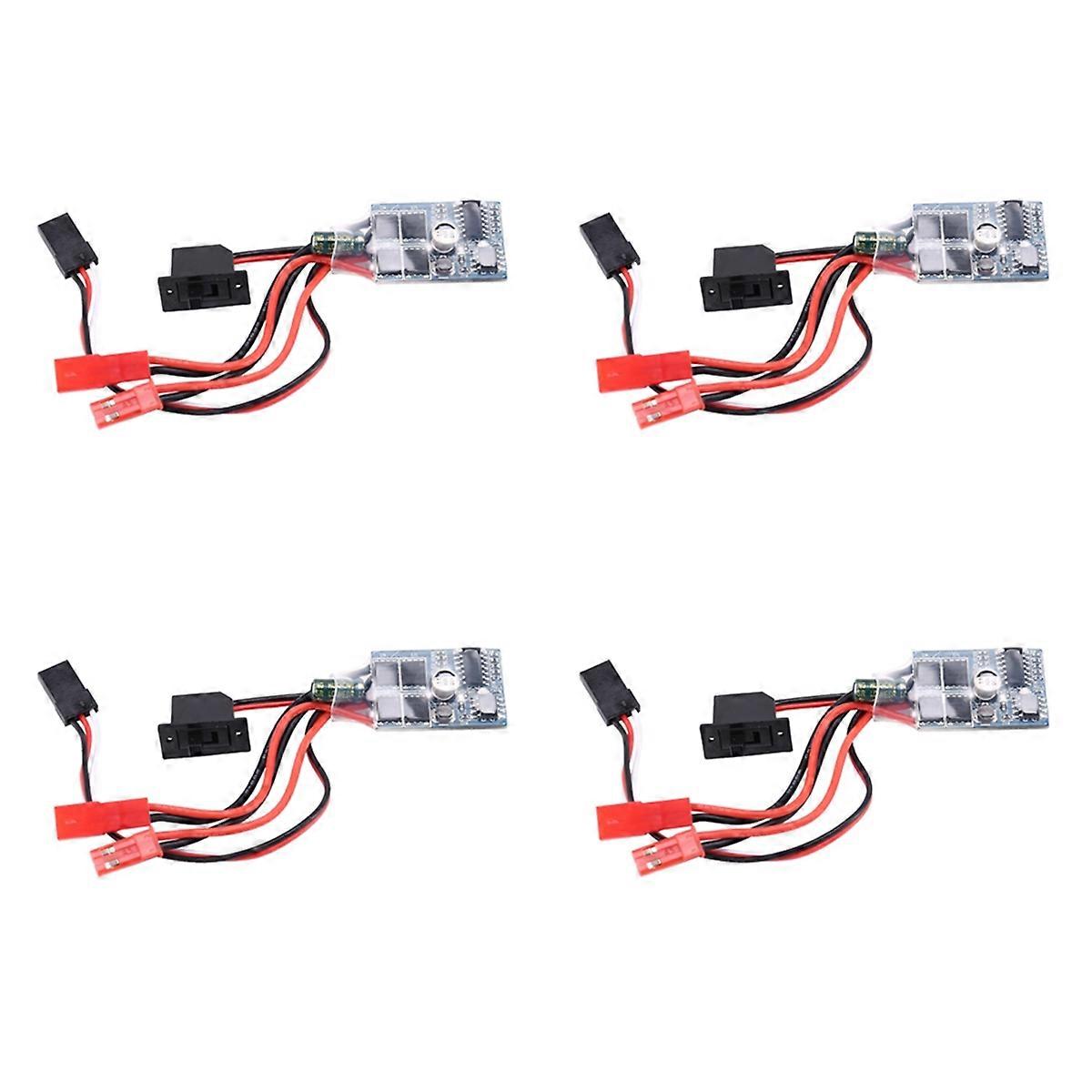 Motor Speed Controller for 1/16 18 Rc Car Boat Tank without brake