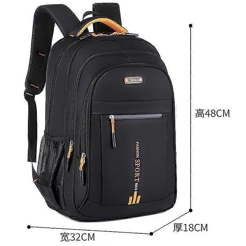 Spacious and Versatile Travel Backpack for Men, Perfect for Business Trips and Adventures