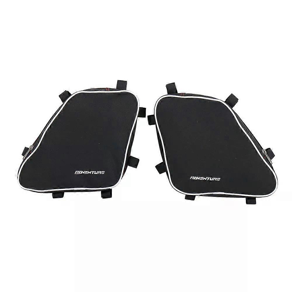 con NEW Back Motorcycle Crashbars Crash Bar Bags Frame Bag Storage Bags For LC8 990 / 950 Adventure ADV ADVENTURE 2003-2013 2012
