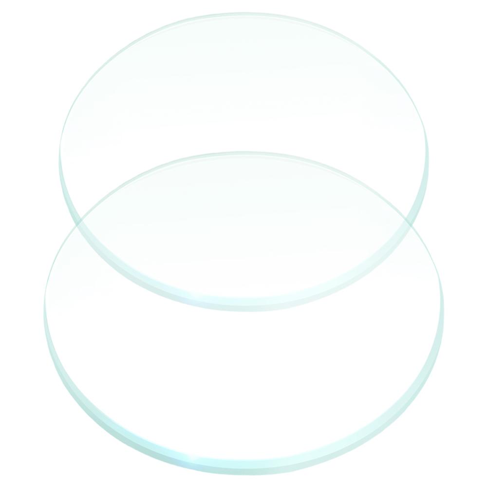Optical Lenses Double Convex Lens For Physics Experiment Tools Classroom Demonstrations High Precision 2Pcs