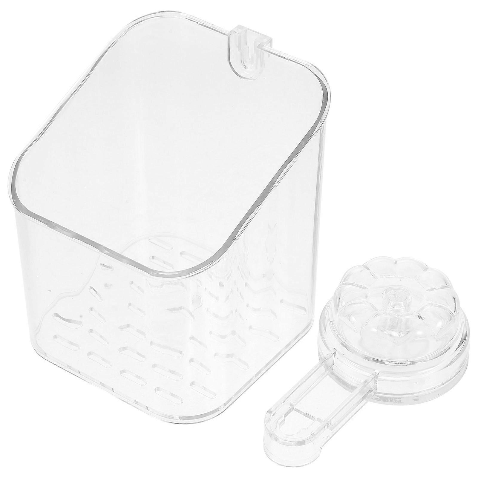 Suction Cup Organizer Quick Access Bathroom Use 1Pcs