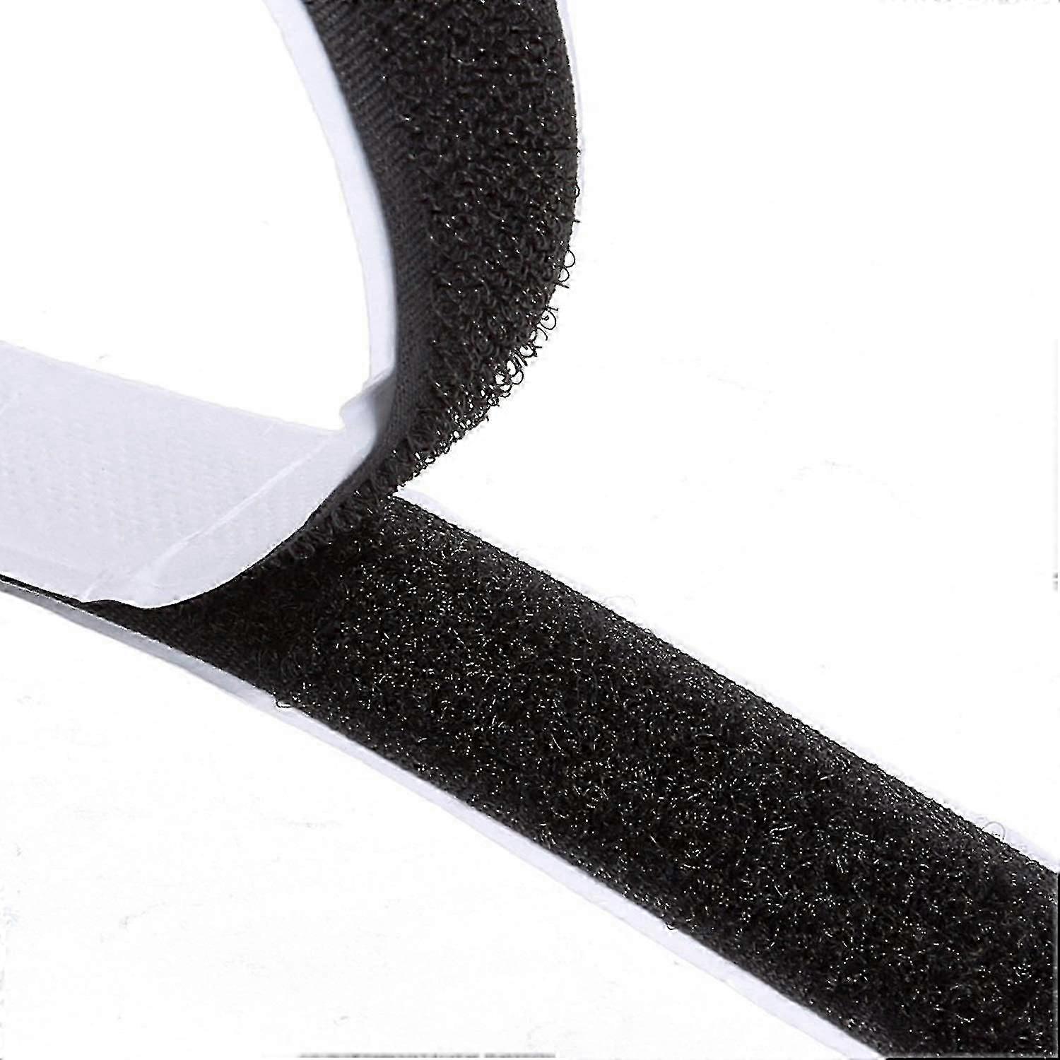 5m self-adhesive hook and loop, hook and loop tape