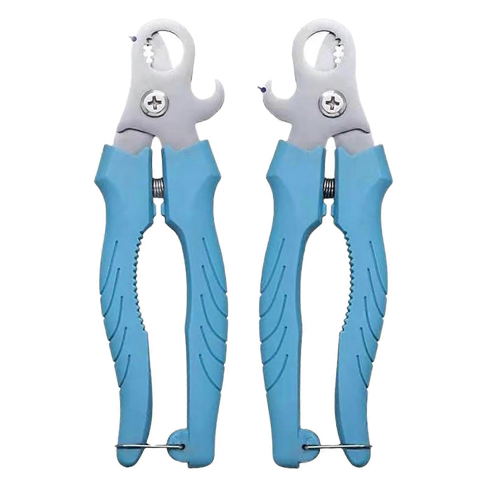 2pcs Snail Tail Cutter Handheld Scissors Multi-Purpose Non-Slip Kitchen Tool for Snail Tail Removal