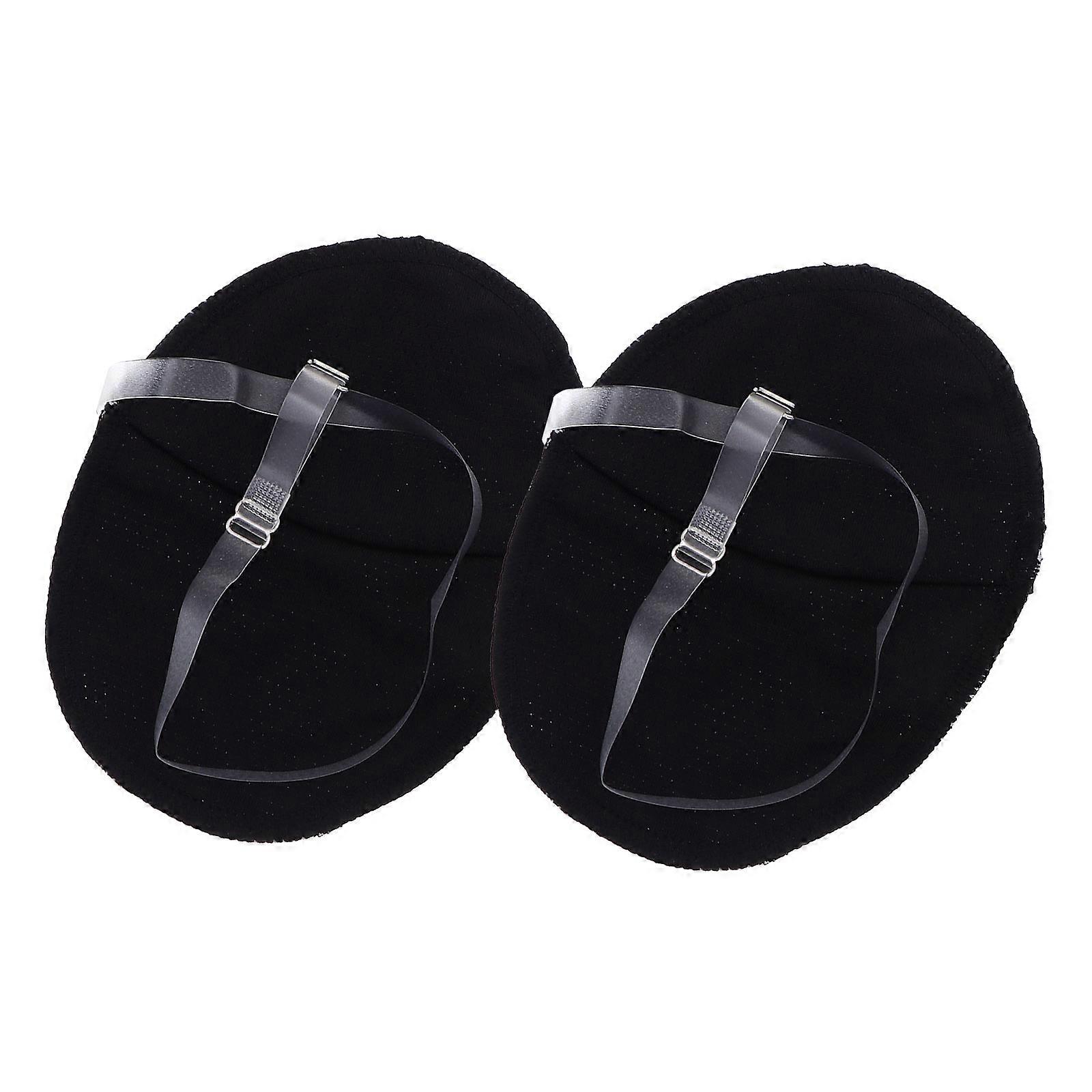 Sweat Pads for Under Arms Preventing Wetness Armpit Sweat Pads 12.5x9.5x0.5cm Pure Color 1 Pair