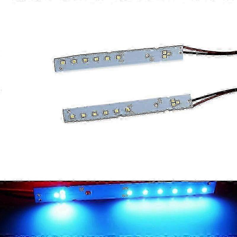 LED Eyelid Eyebrow Modules for 2008-2010 Suitable for BMW E60 LCI 5 Series, HID Matching Xenon White