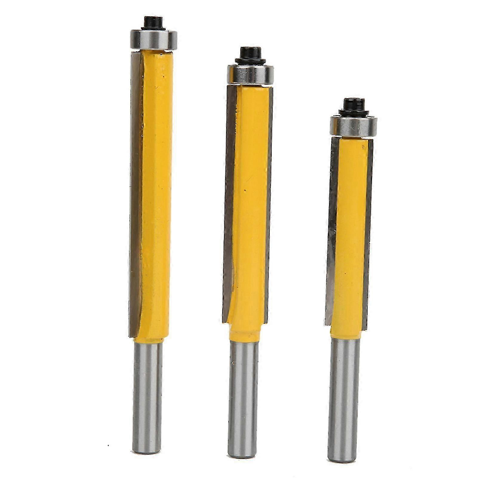 Small Diameter Wood Router Bit For 8mm Shank - Yg8 Alloy For Woodworking