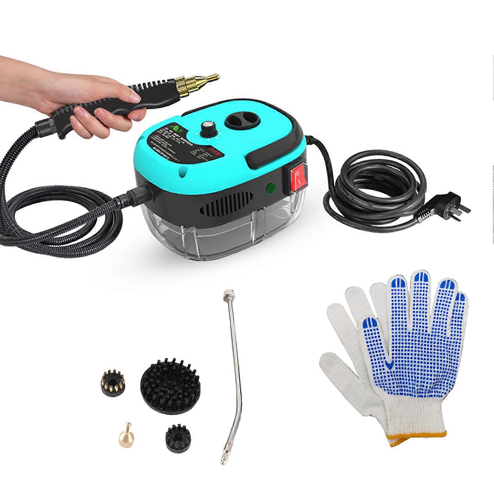 Handheld Steam Cleaner 1500W High Power 6 Speeds Adjustable Practical Steam Cleaner for Kitchen Refrigerator