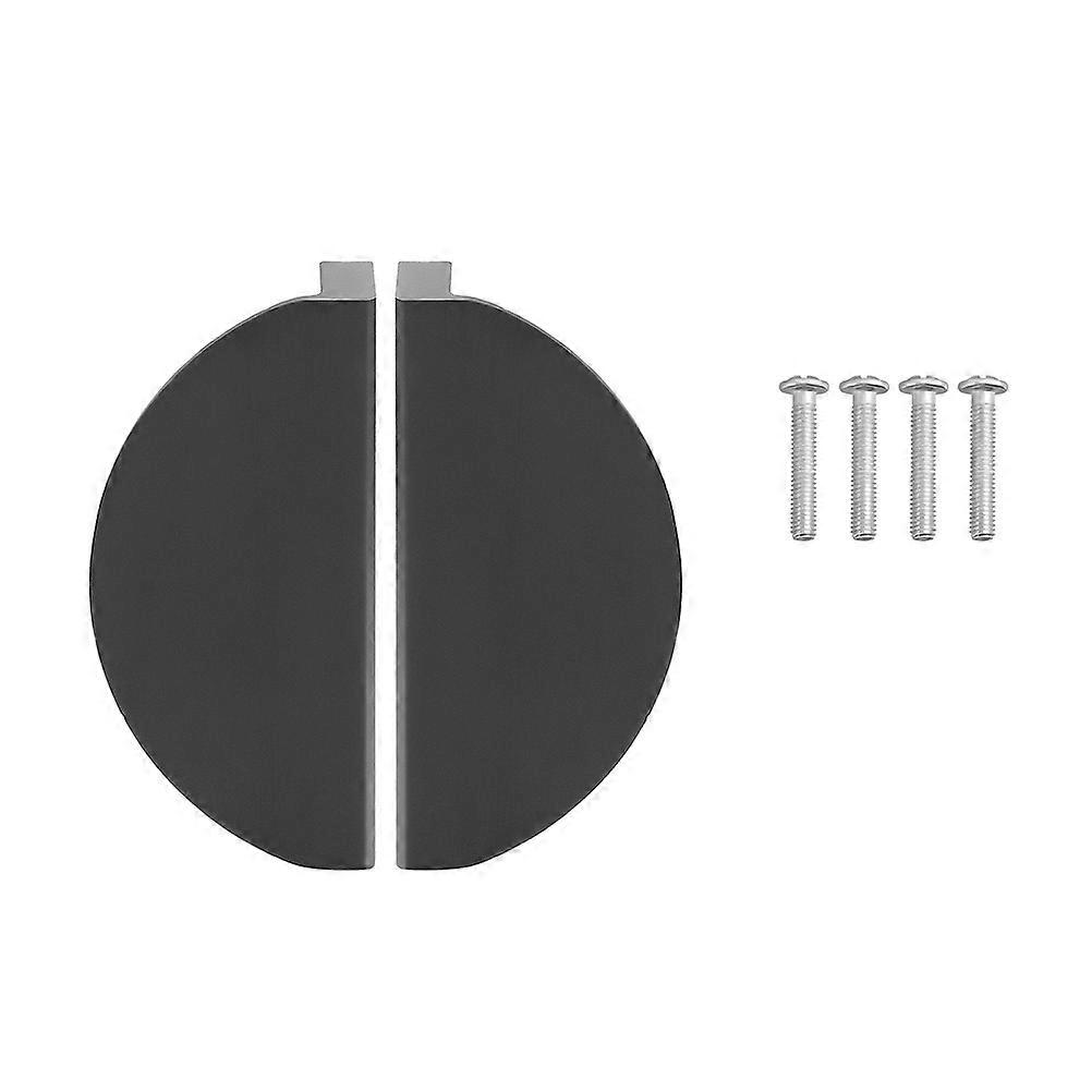 It looks like you're referring to a product listing for **2pcs Drawer Handles – Space Aluminum Semicircle Cabinet Pulls / Cupboard Knobs** for
