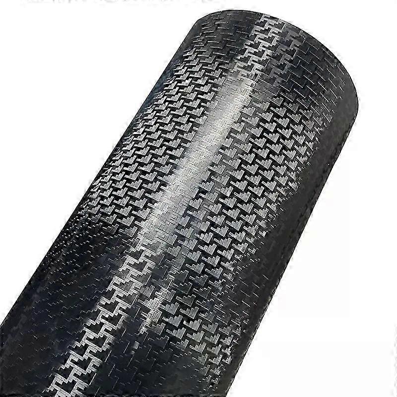 פרימיום PET מטוס דפוס סיבי פחמן ויניל לעטוף סרט מדבקות דבק עצמי לעטיפת רכב