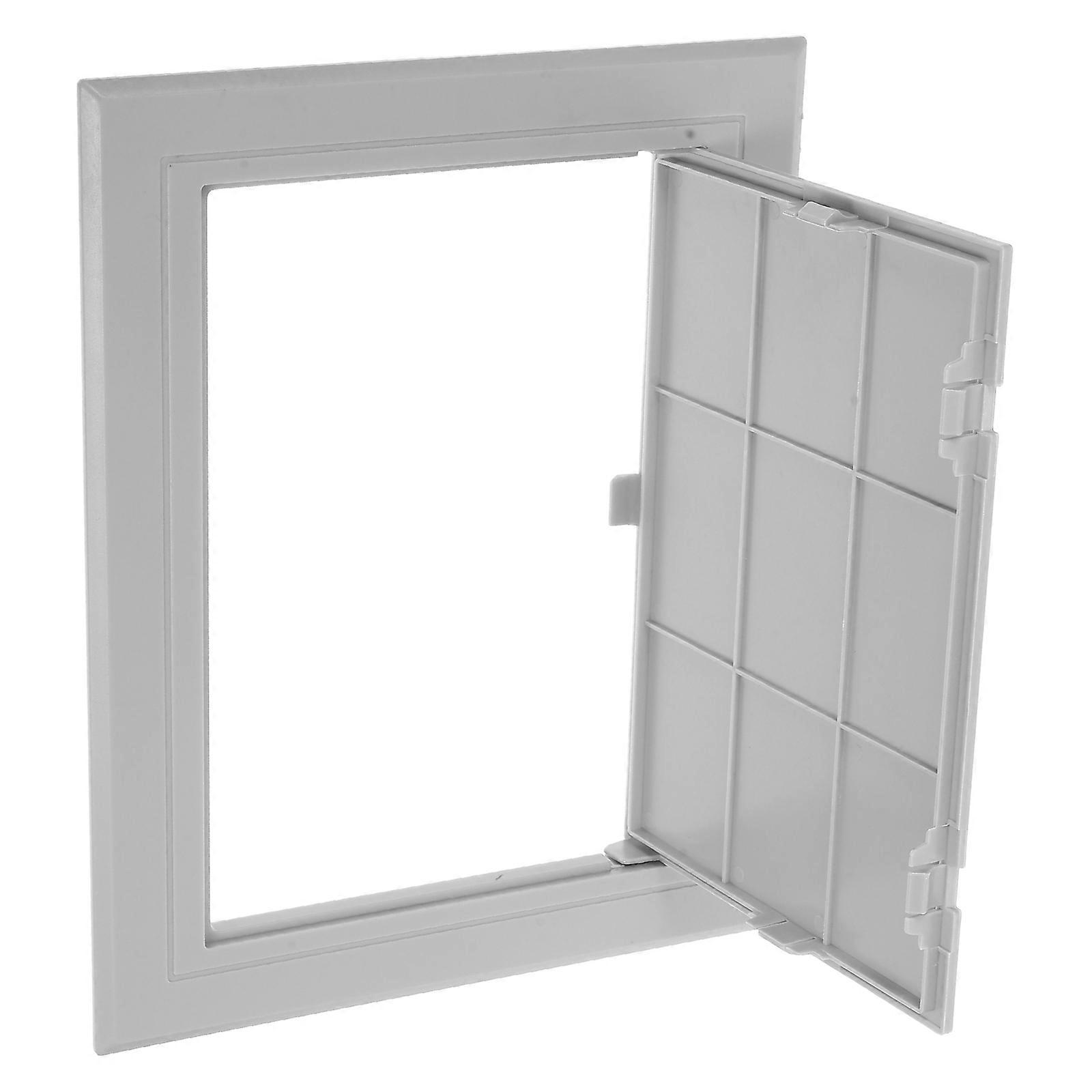 Wall Access Panel Cover Plastic Wall Access Doors Waterproof Dustproof Homeowners 1Pack