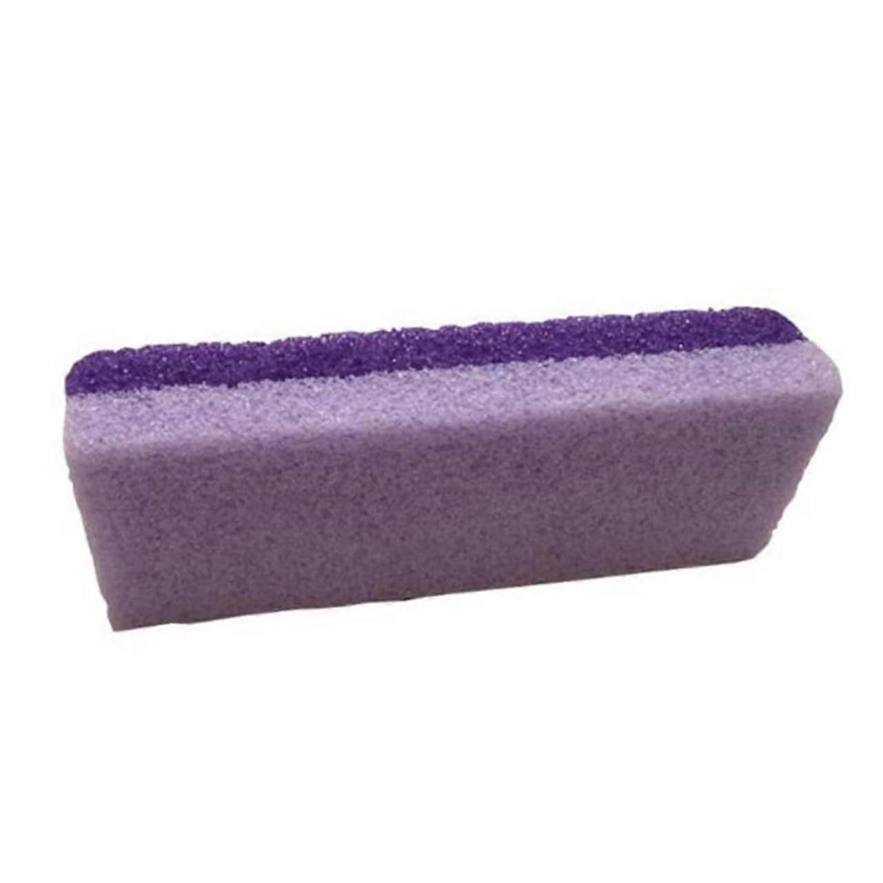 4Piece Foot Scrubber Set with Pumice Stone, Removes Calluses, Portable