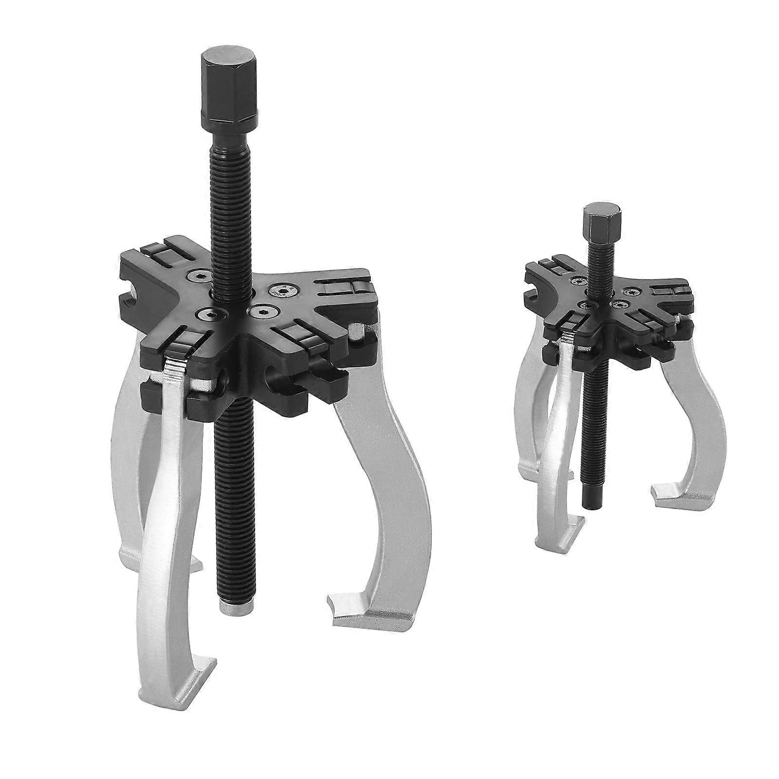 Gear Puller Set, 3" and 7" Puller Kit, 3 Jaw, 2 or 3 Reversible Jaws Wheel Puller,2-Piece