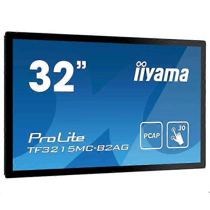IIYAMA LFD 32 Schwarz Touchscreen PCA