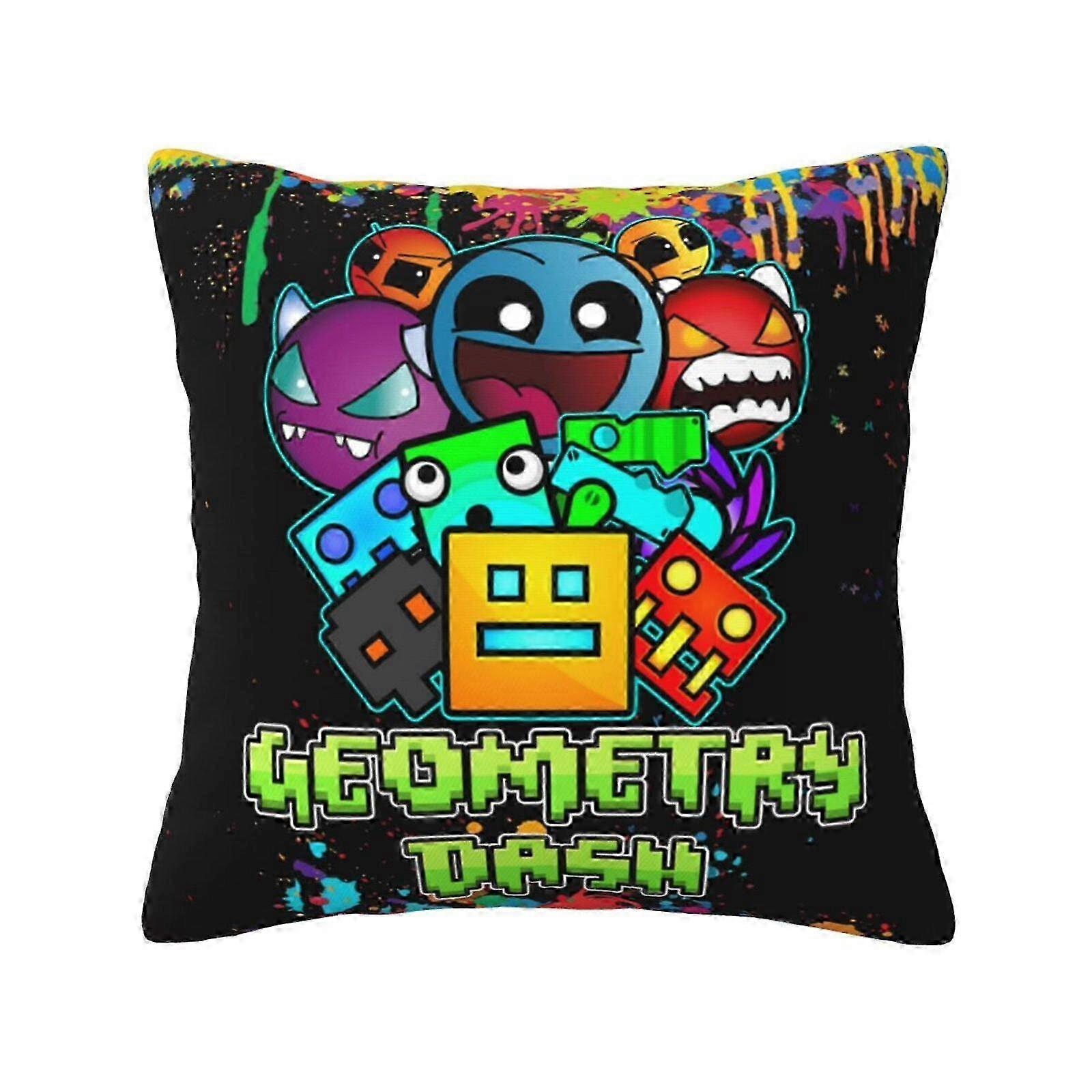 Decorative Throw Pillow Covers for Home Decor - Soft Cushion Cases for Bed, Couch, or Car