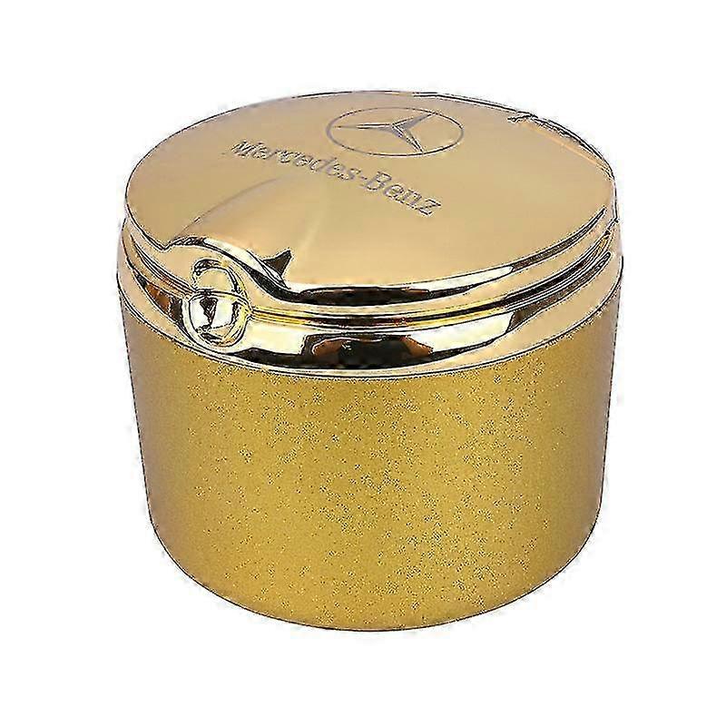 Creative Metal Ashtray Suitable for a Certain Brand Car