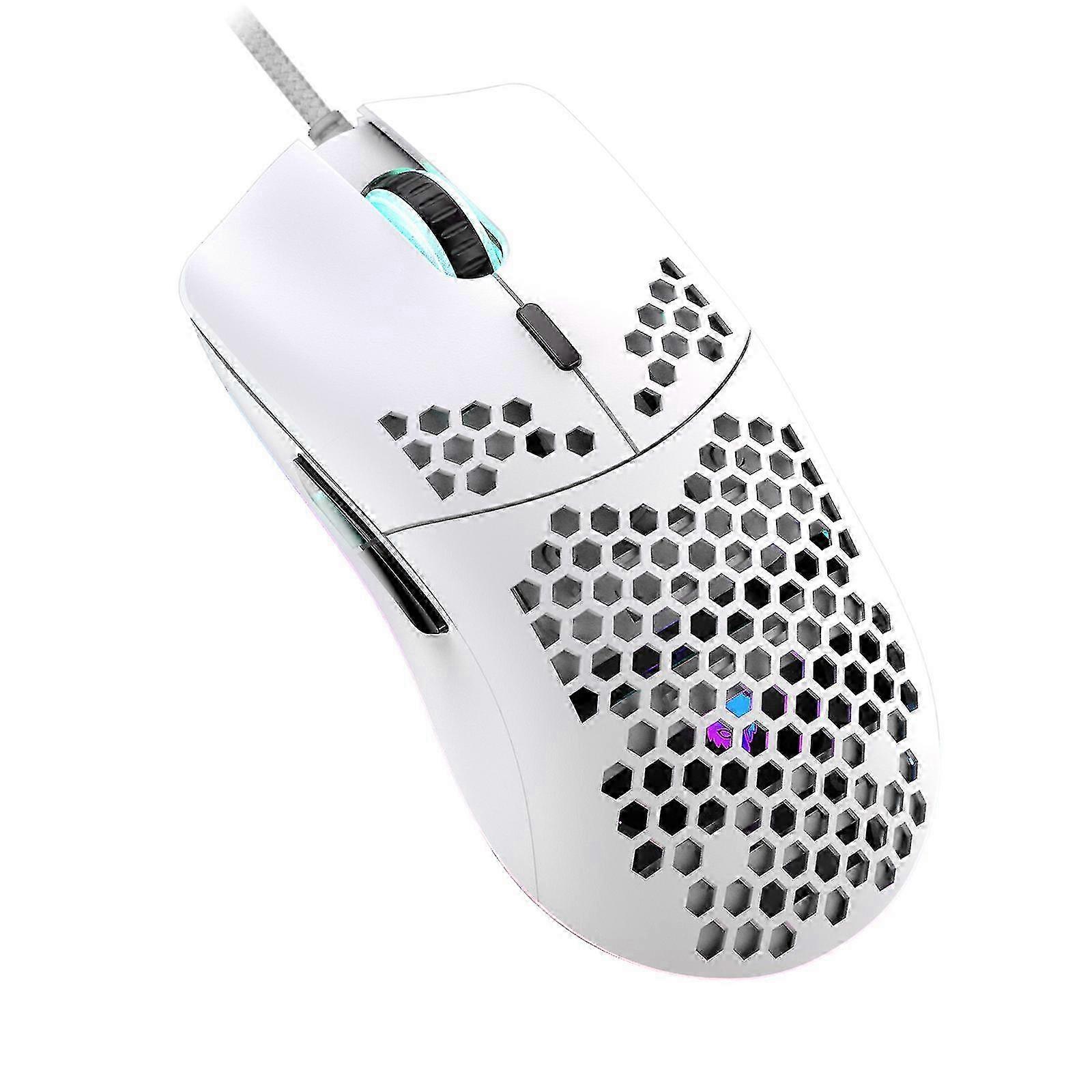 Wired Gaming Mouse with Optical Sensor, 200-7200dpi