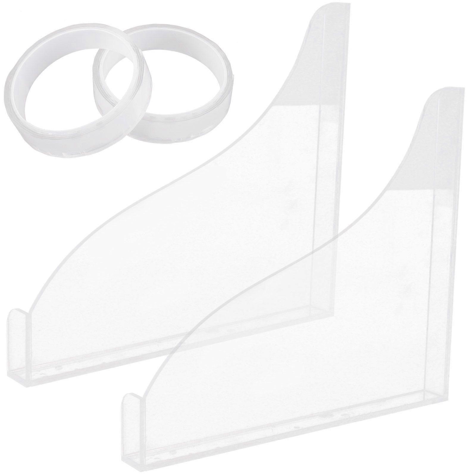 1 Set Shower Water Guards Transparent Shower Protector Splash Guards for Bathtub