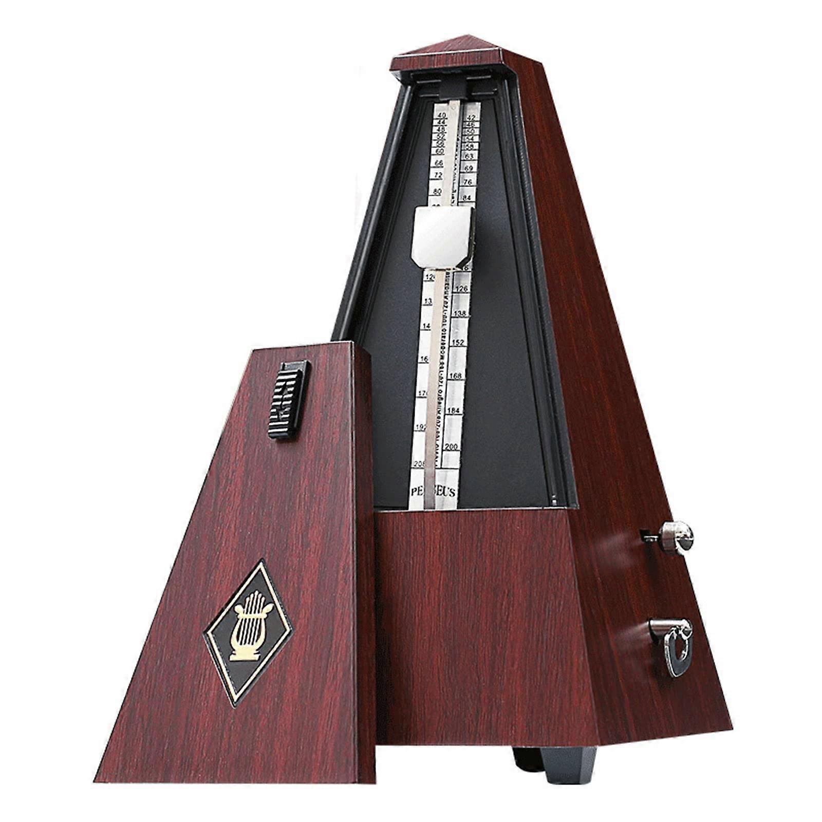 Mechanical Metronome with Clear Scale and Pure Copper Movement for Piano, Guitar, Violin (B)
