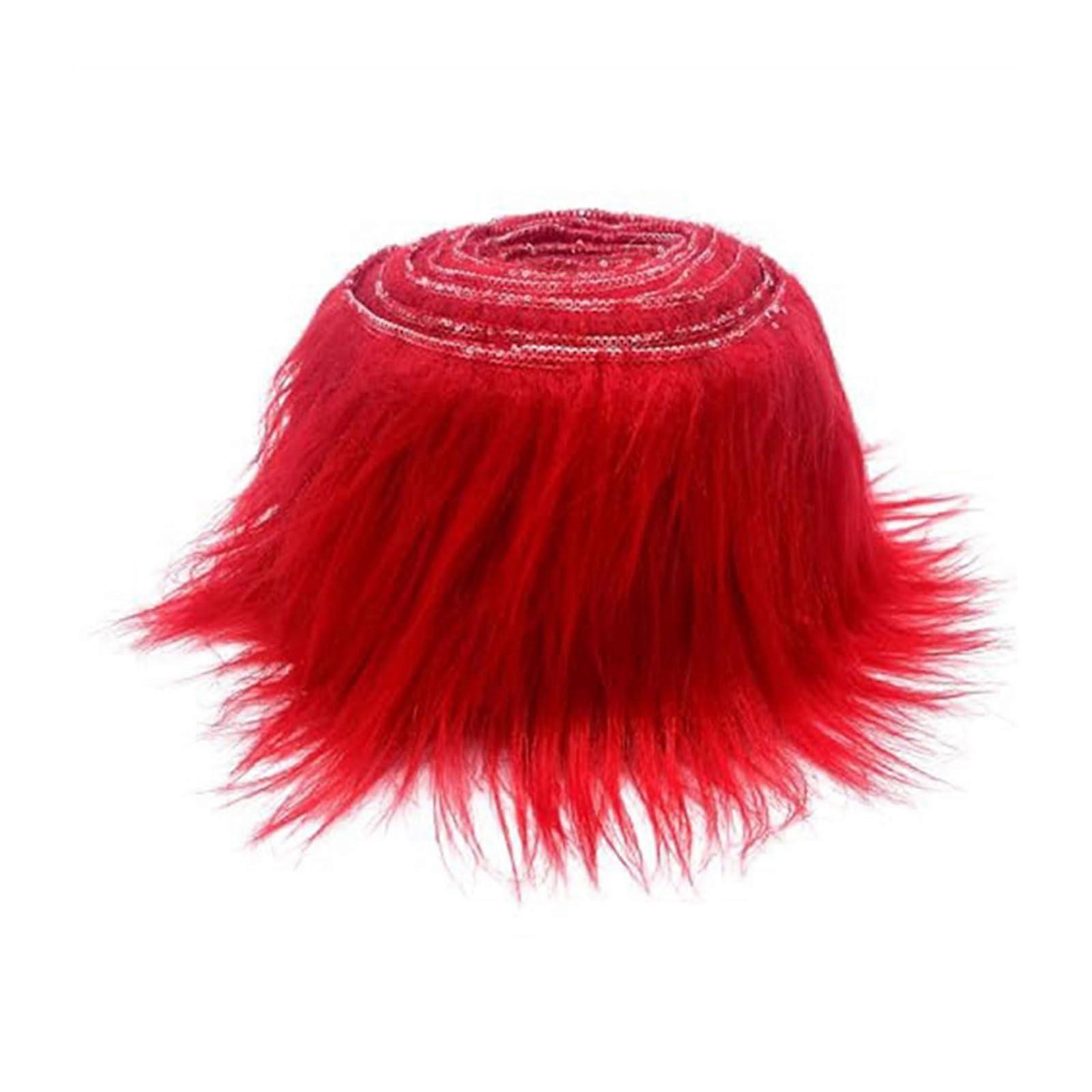Artificial faux fur fabric for crafts, faux furring for crafts, faux furring for decorations Ref: 2663
