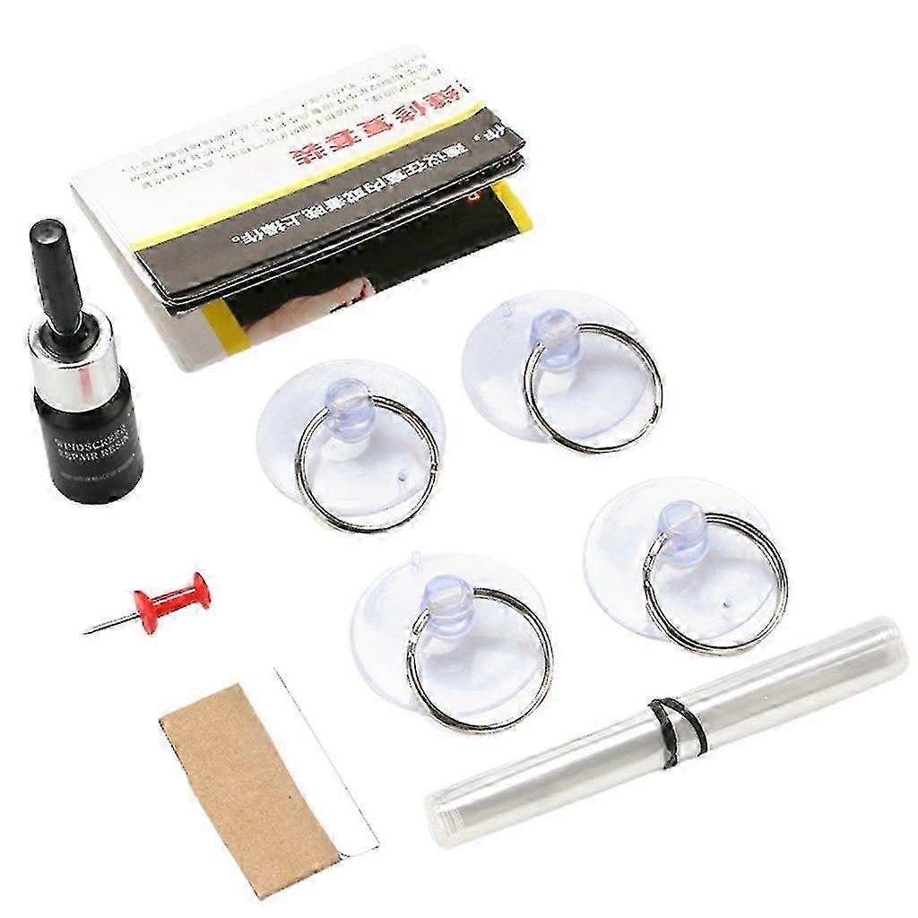 Bil Scratch Remover Polish Restorer för reparation av vindruteglasflis