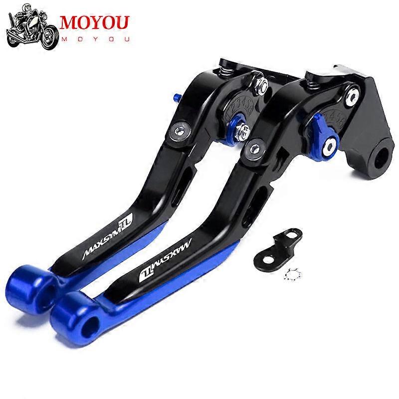 For SYM MAXSYM TL 500 Maxsym TL500 2020-2022 New Motorcycle Folding Extendable Brake Clutch Lever With Parking Function