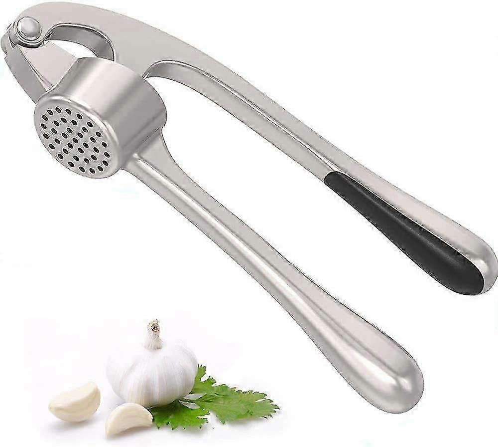 Garlic crusher professional stainless steel meat grinder heavy duty, rust-proof crusher, rust-proof garlic cutter meat grinder