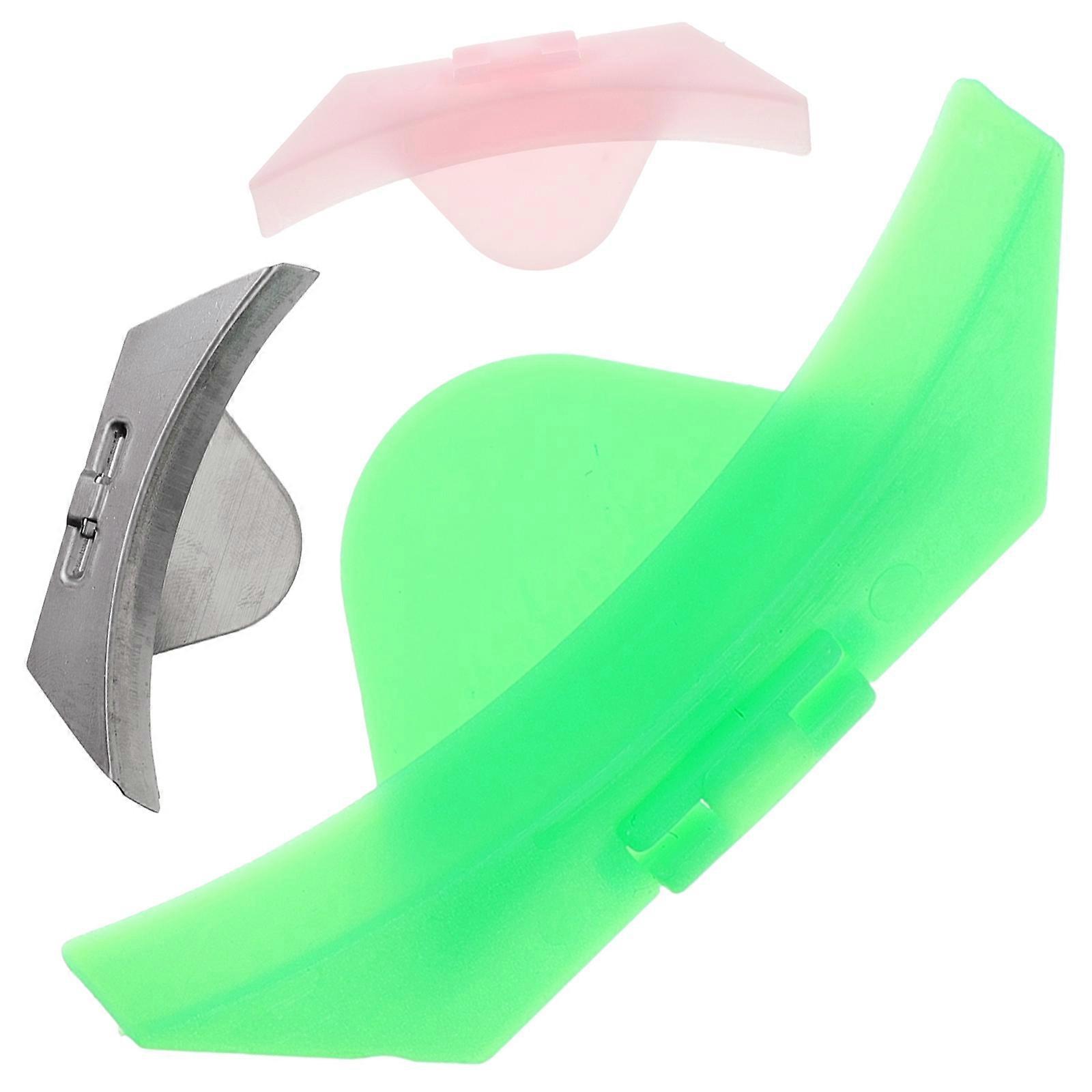 Prevent Steam Loss Kettle Spout Cover Stainless Steel For Home Daily Use 5.80X3.50X0.60CM 3Pcs