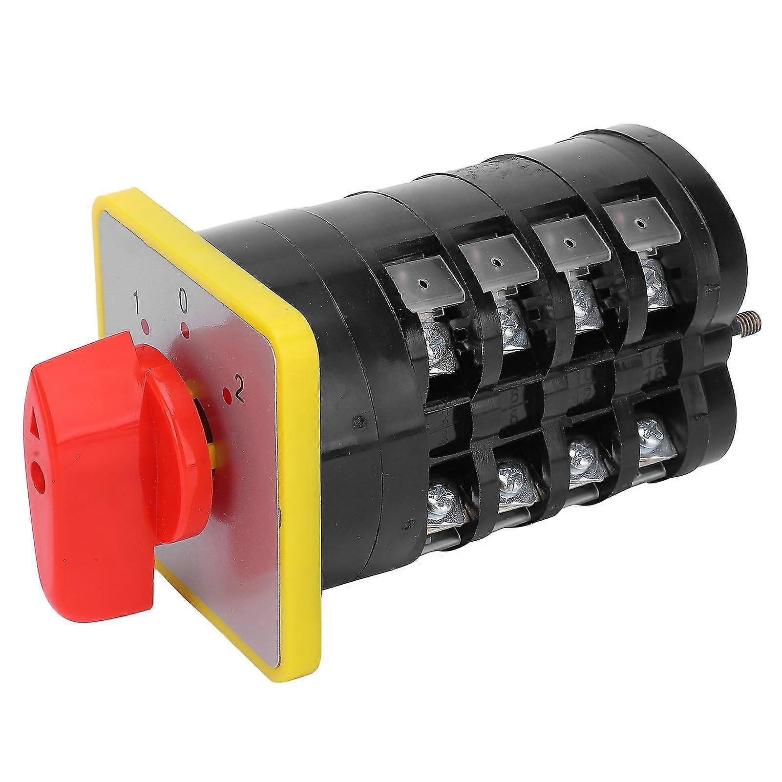 Electric Cam Switch LW5D-16D1050/4, 110-380V, 16A, Rotary Positioning Type