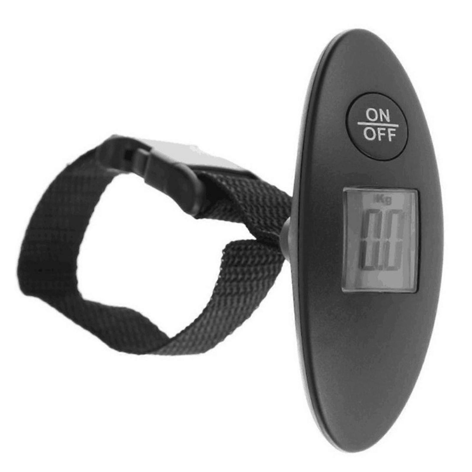 High Accuracy Portable Digital Luggage Scale LCD Screen Display Convenient Postal Weighing Tool For Home And Travel