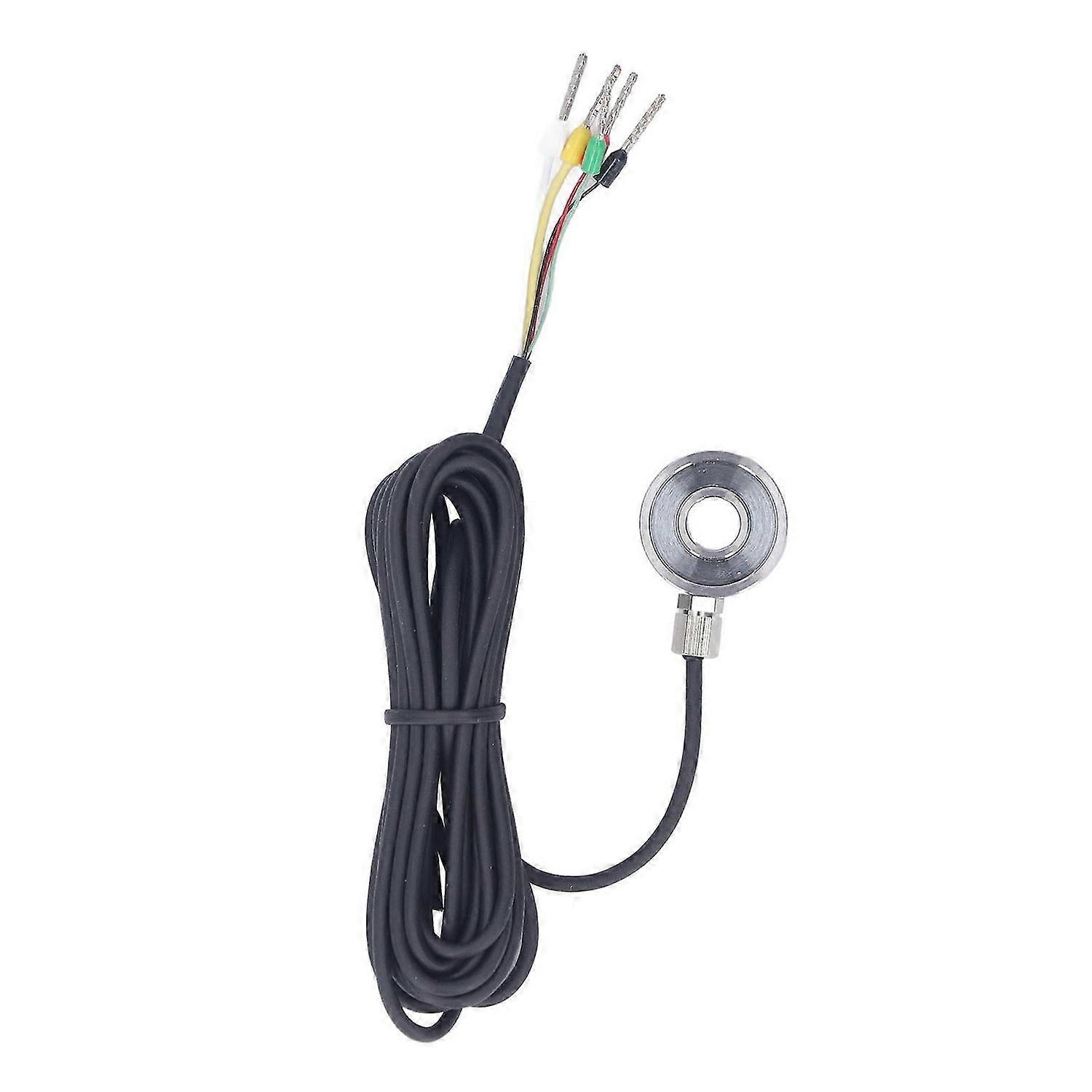 Load Cell Sensor Ring Shape High Accuracy 30KG Stainless Steel Column Tension and Compression Load Cell Sensor 5V15V