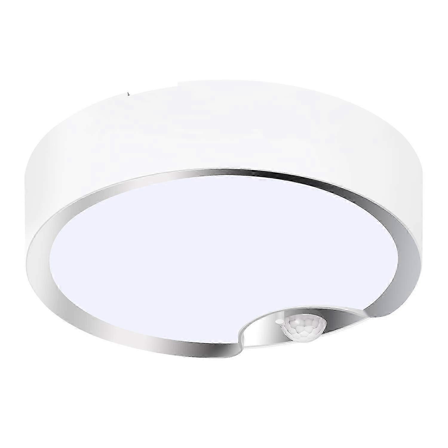 Motion Sensor Battery Operated LED Ceiling Light for Indoor and Outdoor Use