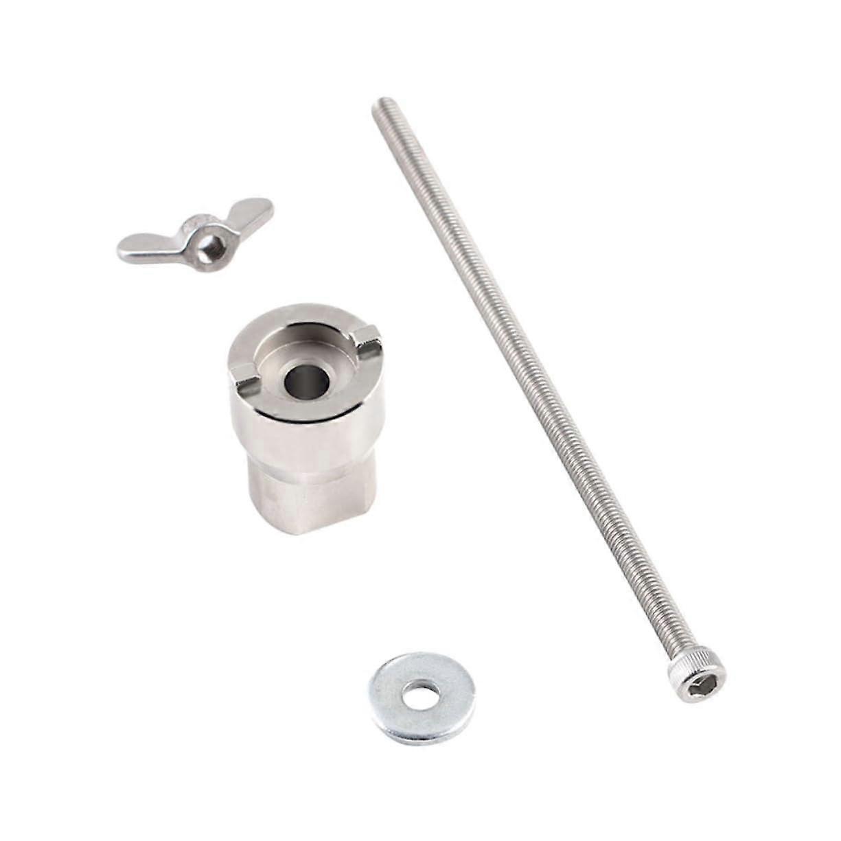 Professional Bicycle Hub Tool Stainless Steel Nabenentferner Durable Easy to Use Portable Compatible with Various Bike Types
