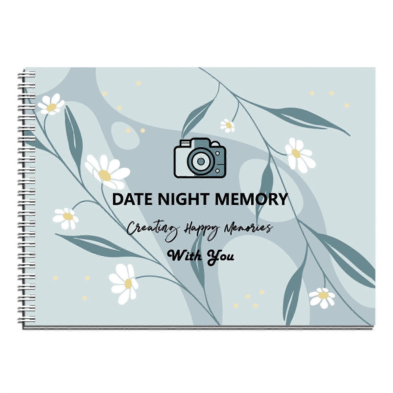 Generic Date Night Book, unique ideas for couples, adventure, album