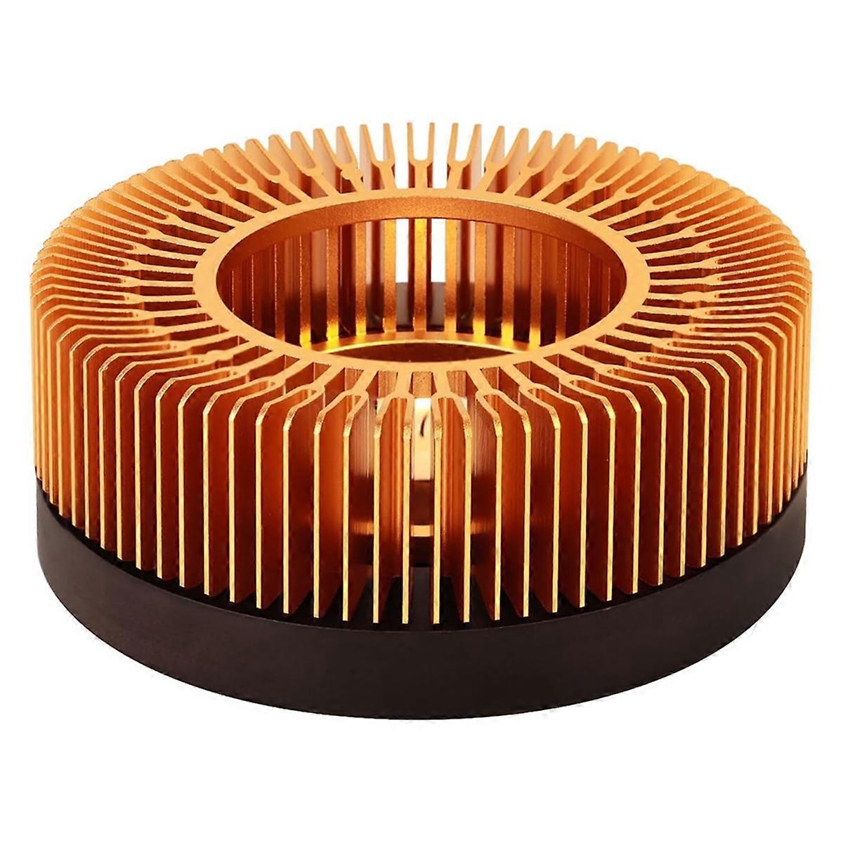 Theepot Warmer, Aluminiumlegering & Hout Theewarmer, Groot
