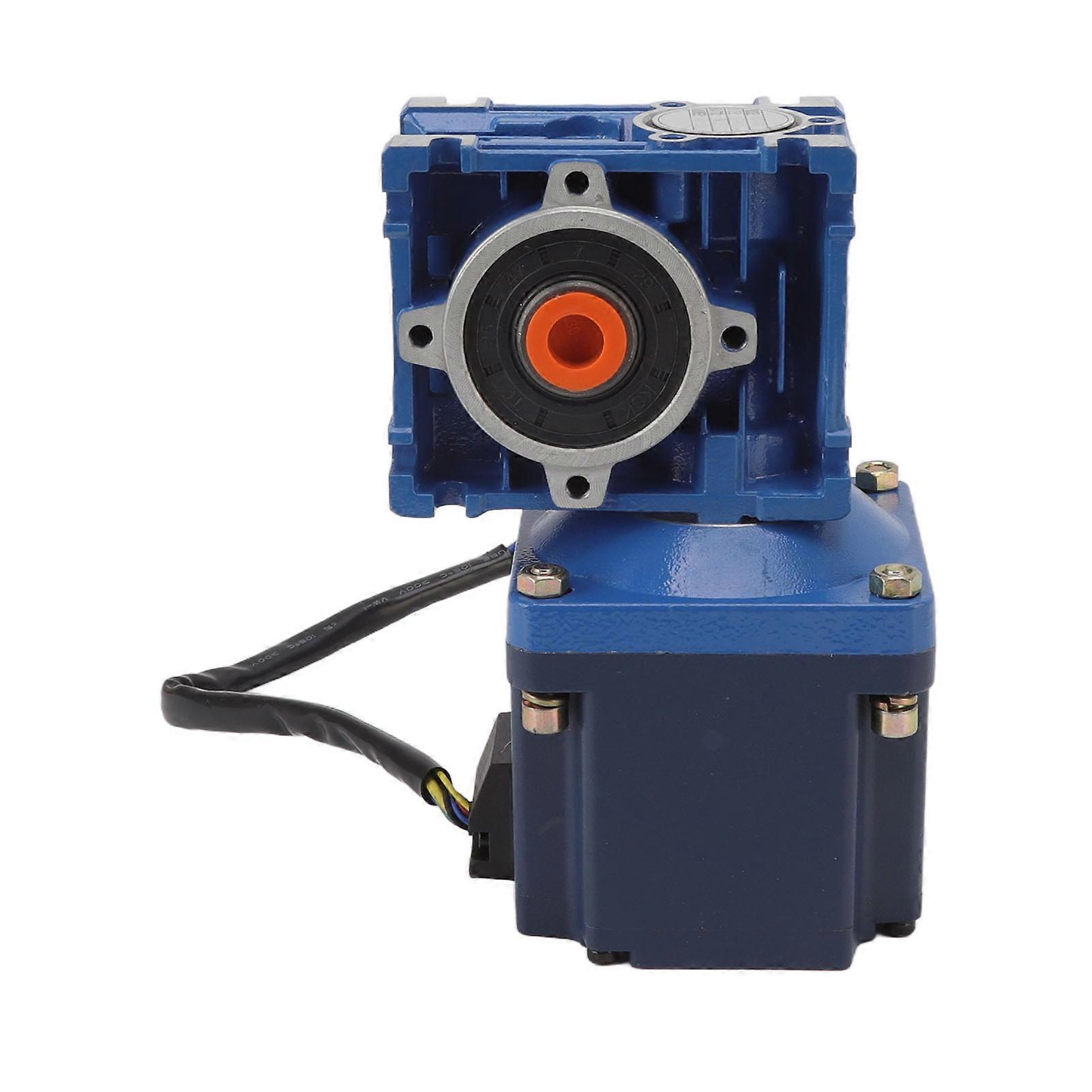 直流无刷蜗轮蜗杆减速电机高扭力空心无轴减速电机 120W 24V 5.0A 21r/min