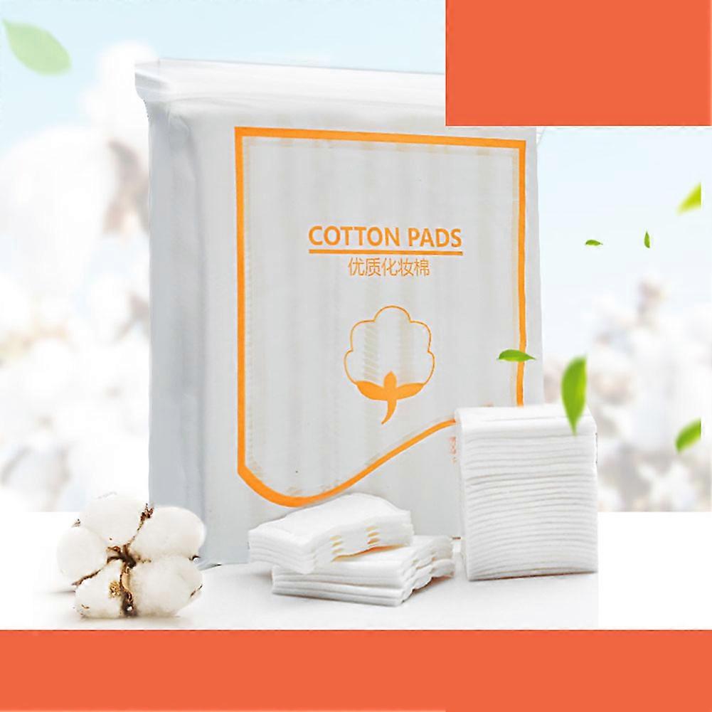 222Pcs Double sided Disposable Cotton Pads Cleansing Moisturizing Remover Makeup Tools
