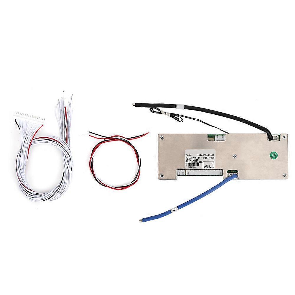 Lithium Battery Protection Board 20S 3.2V Iron Lithium with UART Communication Function