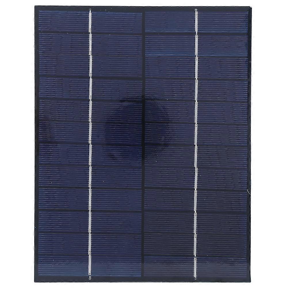 5.5W 12V Polycrystalline Silicon Solar System Panel 5521DC Output Special Board Charger