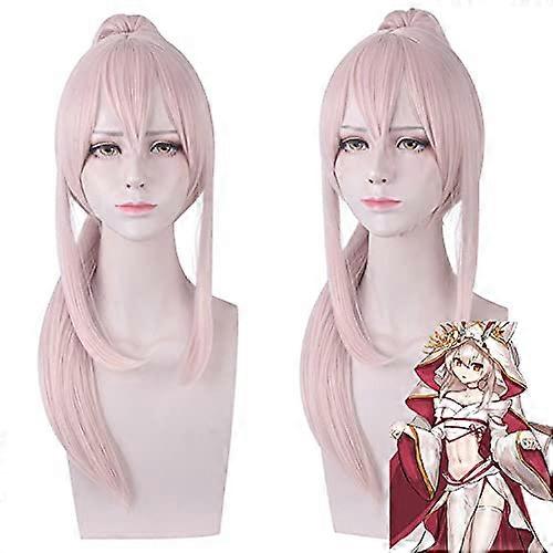 Wig for Carnival Nightlife Club Party Ayanami Lingbo Azur Lane Cosplay Cosplay Wig Pomelo Transformation Synthetic Hair 25"