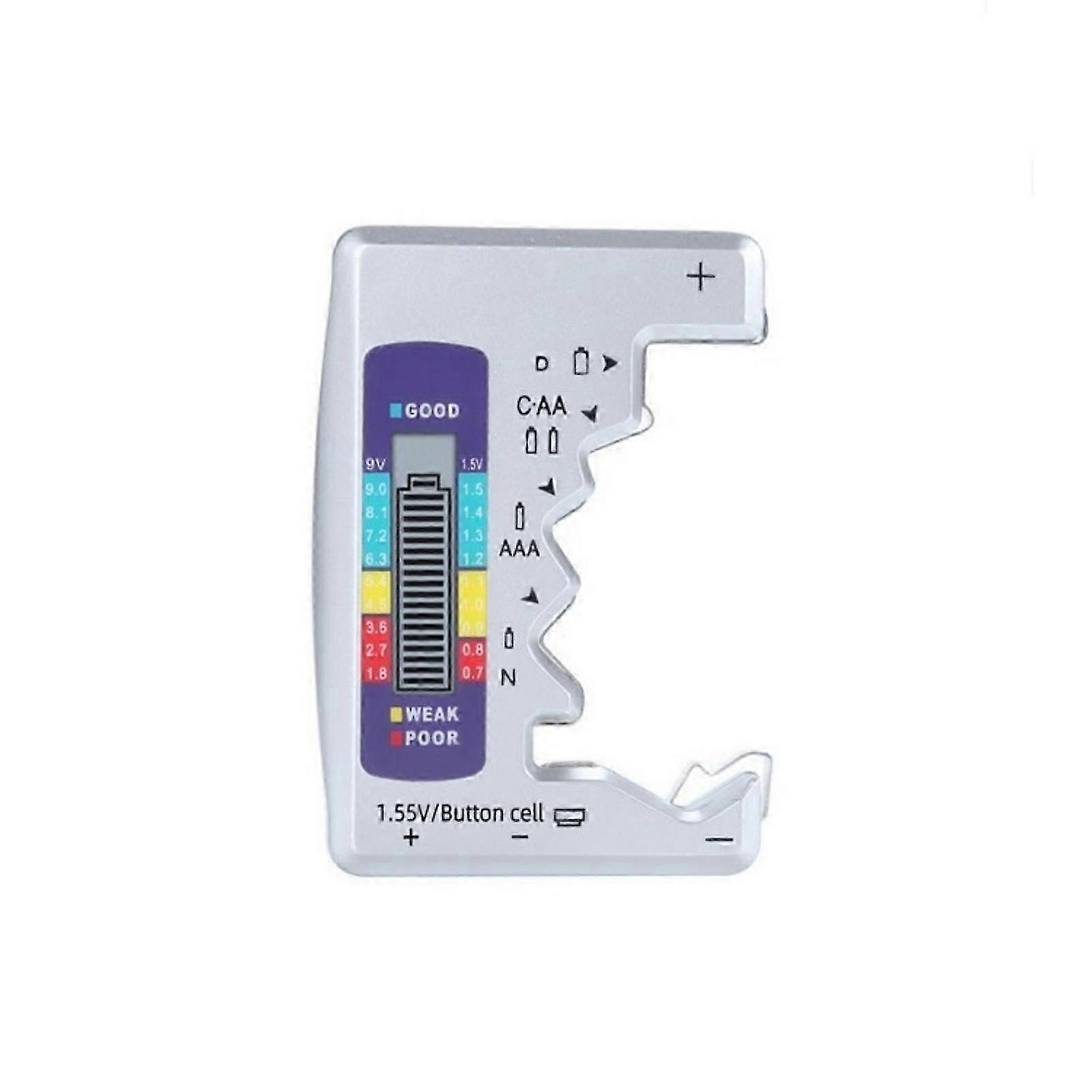 2025 Latest Model Multipurpose Battery Capacity Tester LCD Display Battery