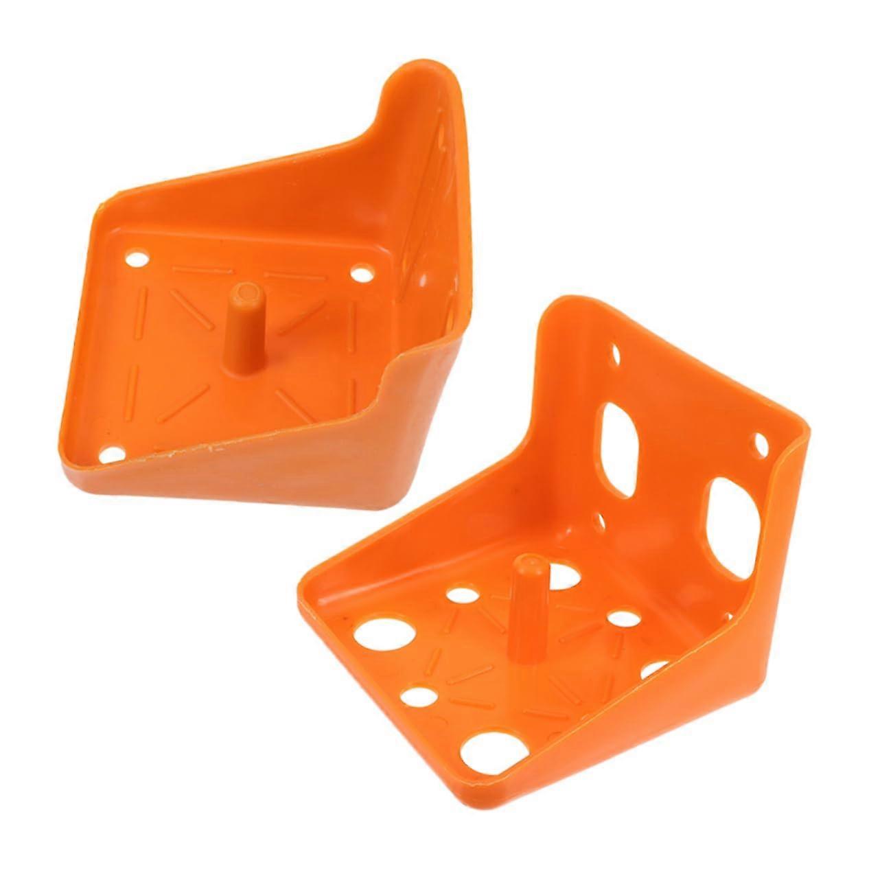Pack of 2 Lickstone Box, Salt Feeder for Farm, Plastic Salt Block Holder