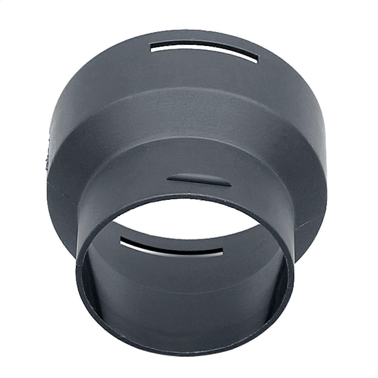 Heater Outlet Connection - 75 mm to 60 mm Exhaust Pipe Connector for Diesel Heater Duct, Easy to Clean with Delay Buffer Valve