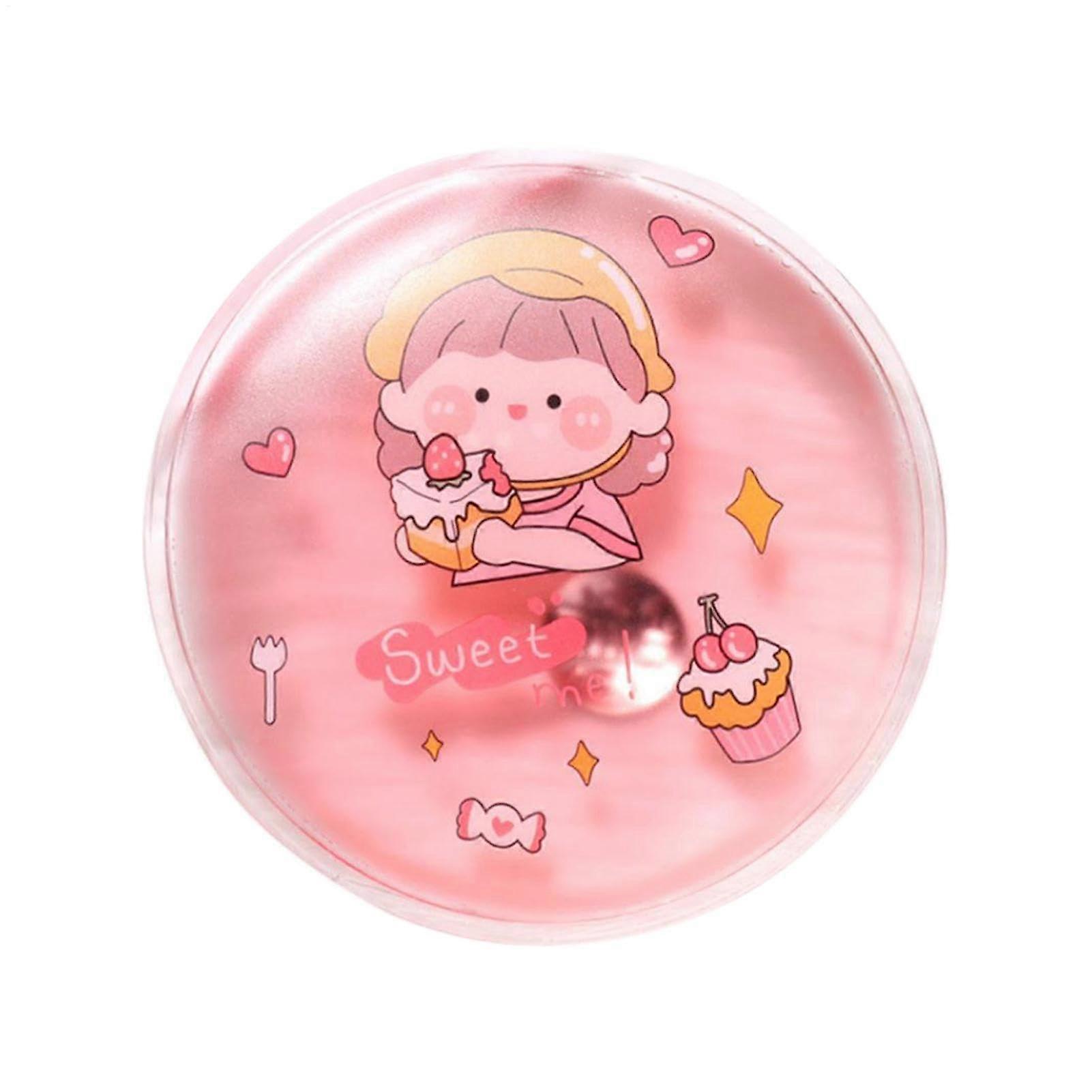 Cute Reusable Hand Warmer, Reusable Heat Pack, Cute Hand Warmer with Instant Heating Portable Gel Heat Packs for Hands, Reusable Click Heat Pack