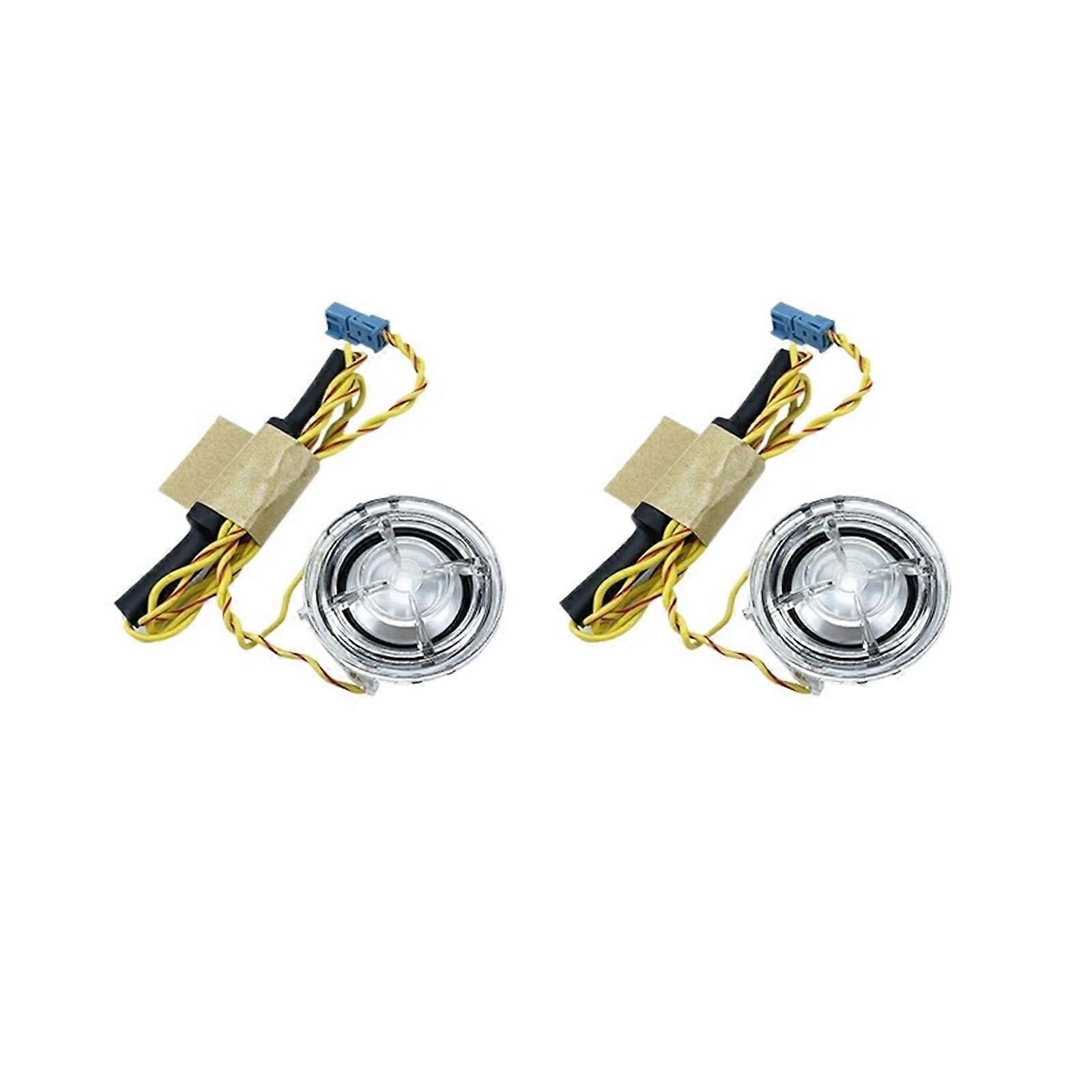 Door Panel Tweeter 12V 2-BW-Tweeter-629 Compatible with BMW F48 F39 F25 F26 F15 X5M F85 X6M F86 G01 X3M F97 G02 X4M F98 G05 G06 G07