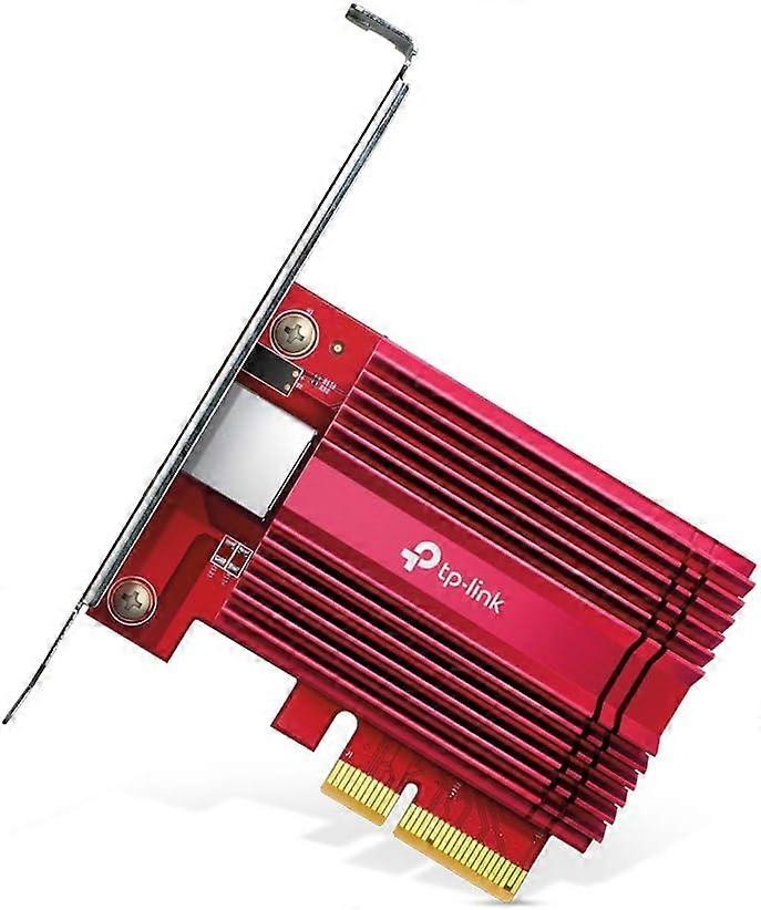 10 GB PCIe-Netzwerkkarte (TX401)-PCIe-auf-10-Gigabit-Ethernet-Adapter, unterstützt Windows 11/10/8.1/8/7, Server 2019/2016/2012