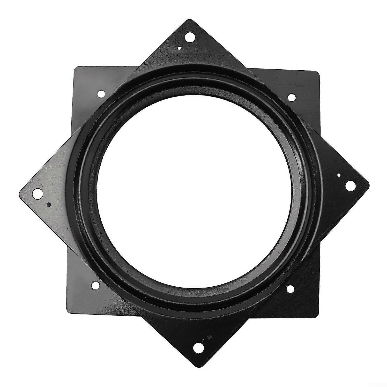 Slim and strong sturdy metal bearing turntable, for any space (15.2 cm)